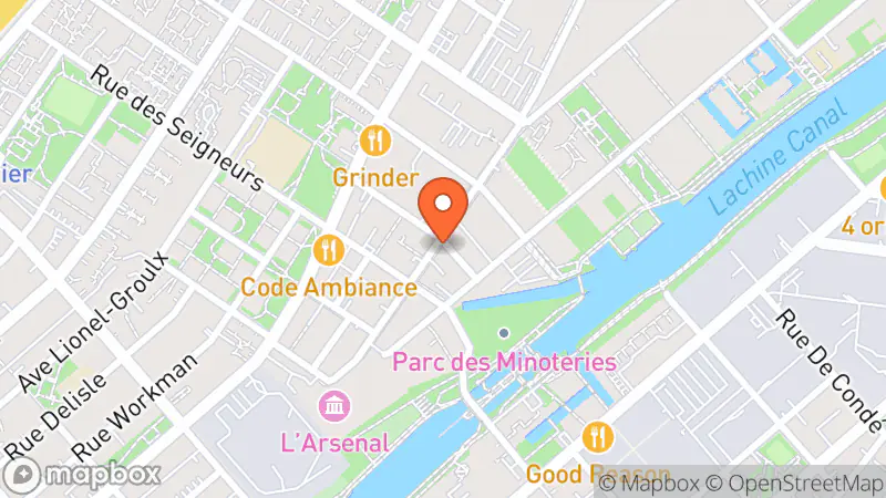 Map showing location of 1ceMor