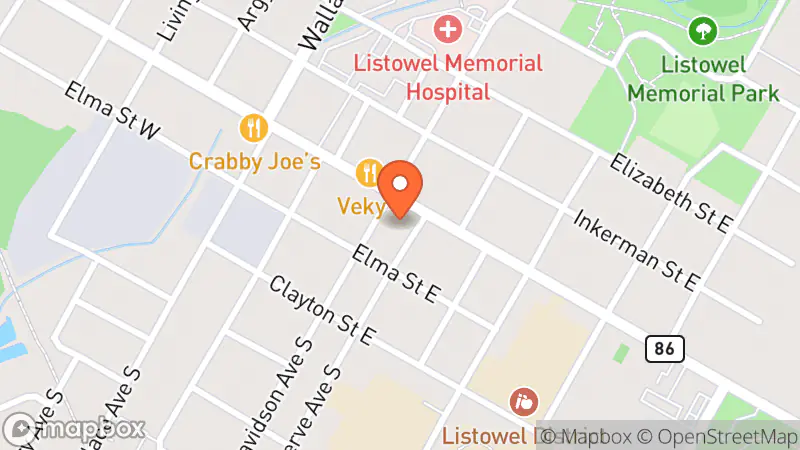 Map showing location of 2nd Chances