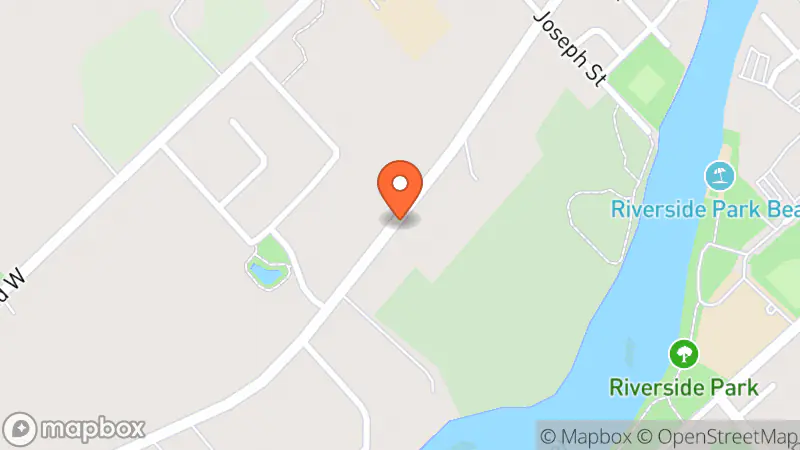 Map showing location of 3 Chicks and a Shed