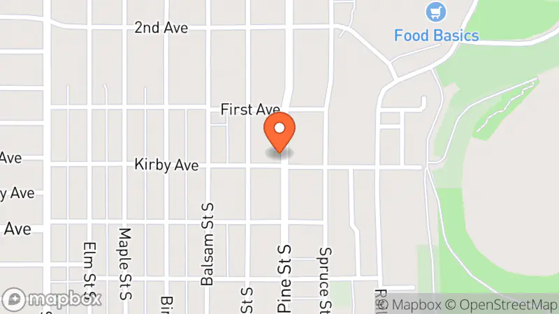 Map showing location of 3R Appliance & Furniture Depot