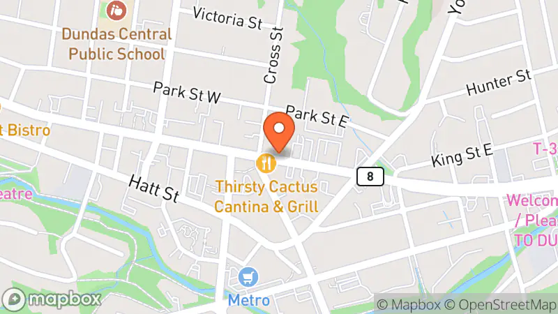 Map showing location of 7th Heaven Fashion Exchange