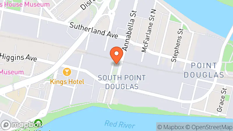 Map showing location of 84 1/2 - Eighty Four and a Half