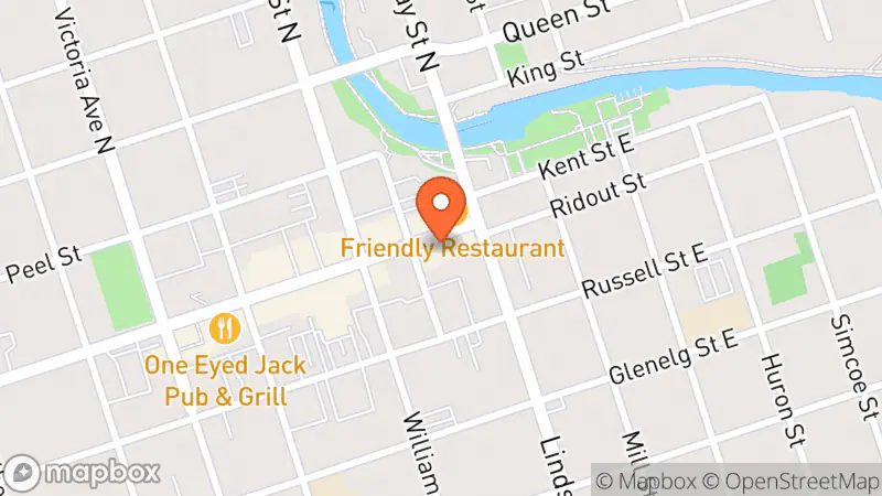 Map showing location of A Buy & Sell Shop