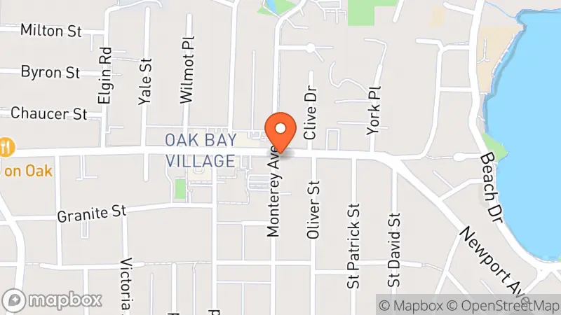 Map showing location of Abby Sprouts