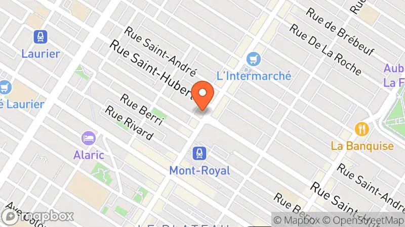 Map showing location of Abra-Kad-Abra Collection