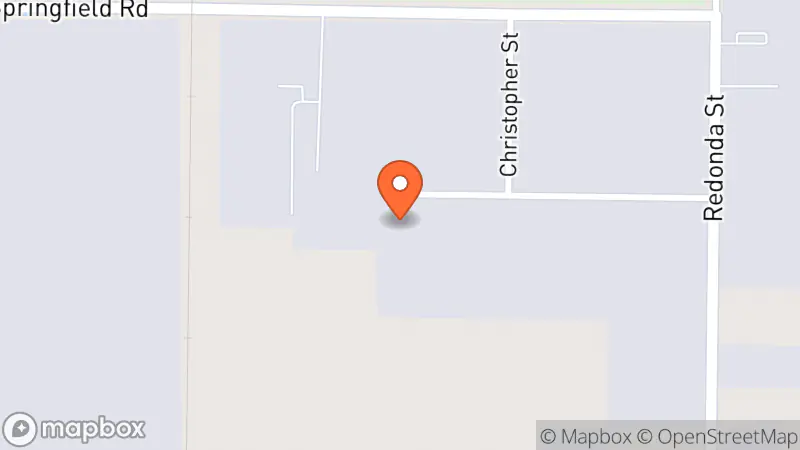 Map showing location of Adult & Teen Challenge Vehicle Donation Vocational Shop