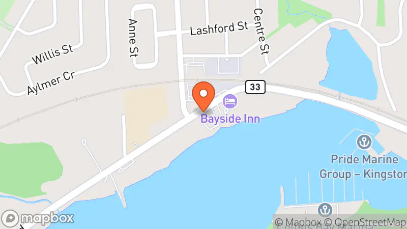 Map showing location of Affordable Treasures