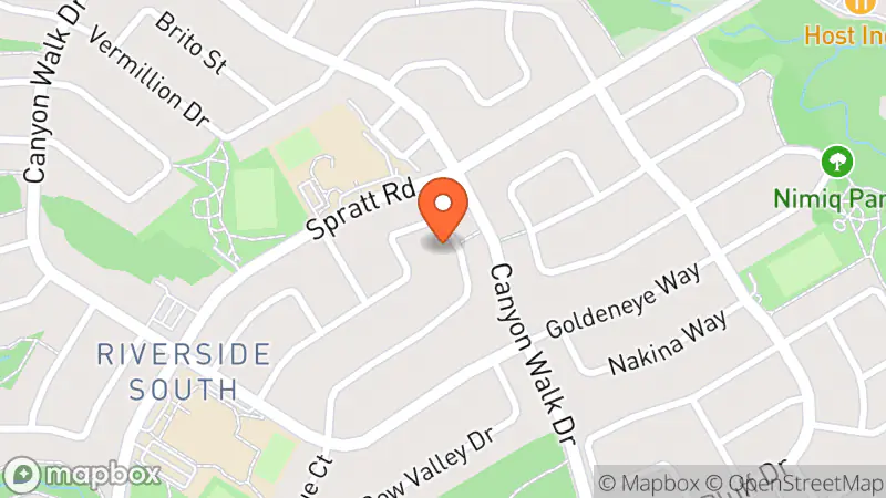 Map showing location of All Good Material