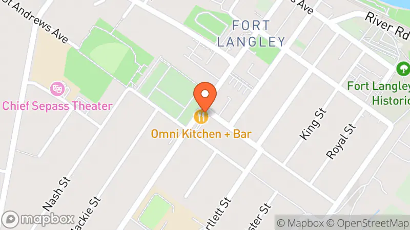 Map showing location of Always, Sunny Shop