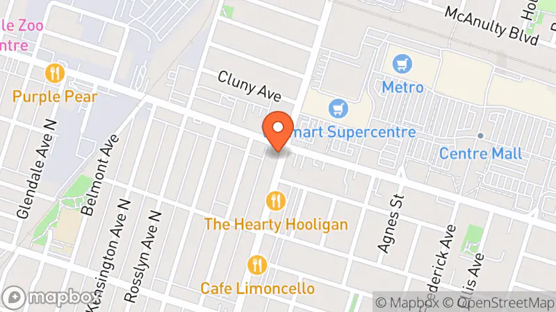Map showing location of Ambient Living 〰️ Vintage Home Store & Event Space