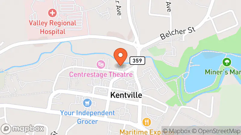 Map showing location of Ametora Supply