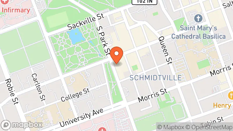 Map showing location of AndJoy Boutique