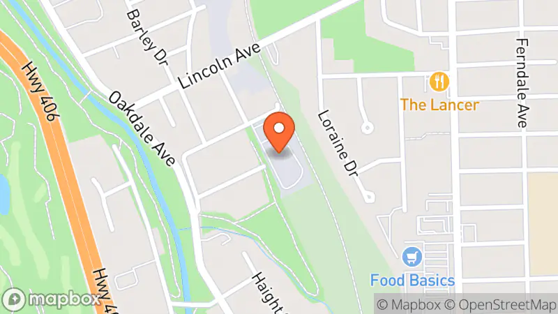 Map showing location of Angel Eyes Vintage