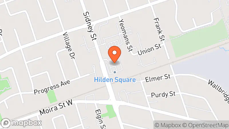 Map showing location of Annette's Books & Consignment