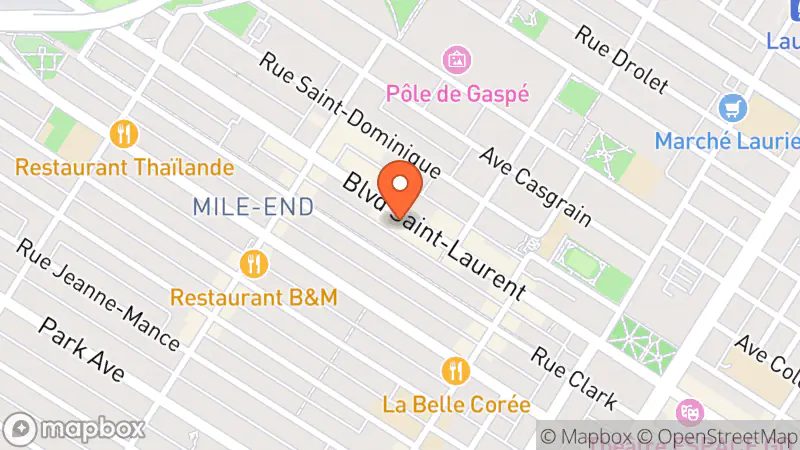 Map showing location of Annex Vintage