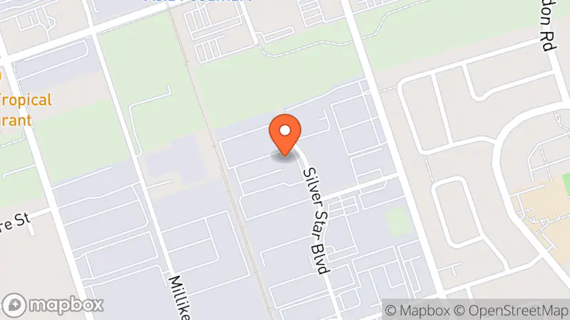 Map showing location of ARK Furniture