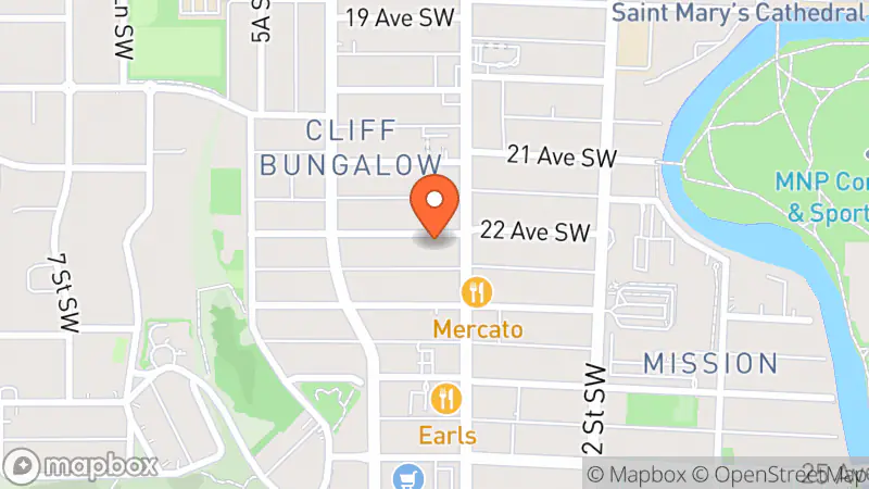 Map showing location of Article Apparels