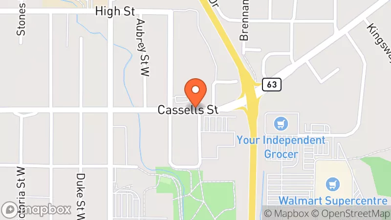 Map showing location of ARTICUL22