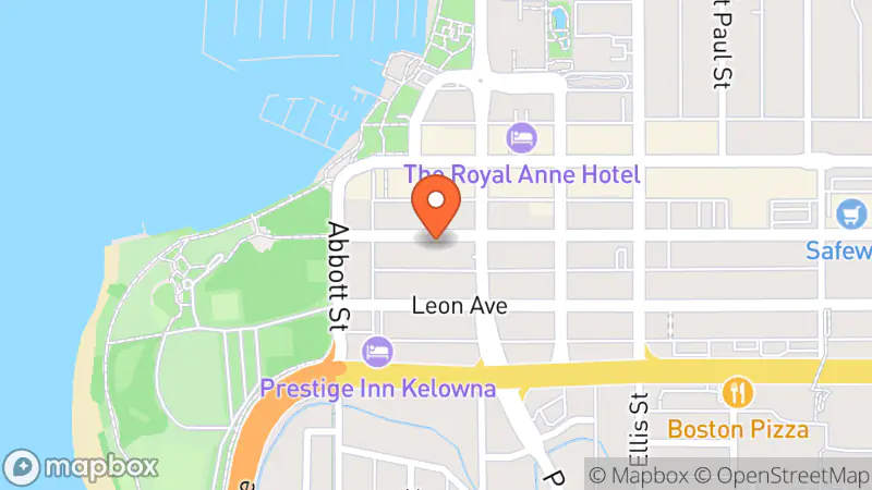 Map showing location of Artista Art & Antiques