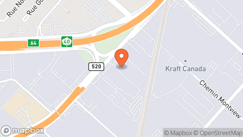 Map showing location of Automobiles Etcetera