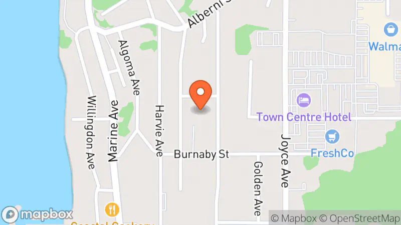 Map showing location of Bag-Up Earthy Wear