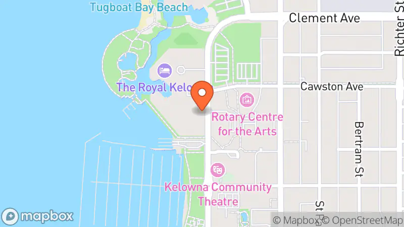 Map showing location of Bag Vault