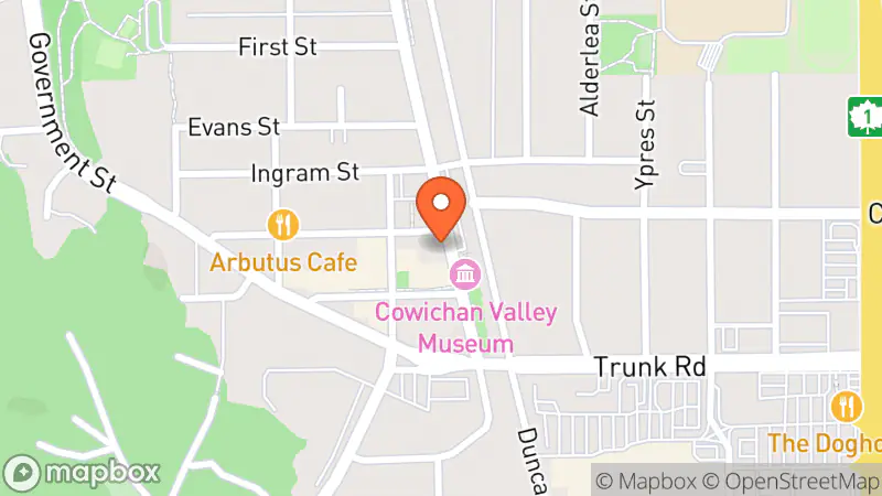 Map showing location of Bath naturals artisans emporium