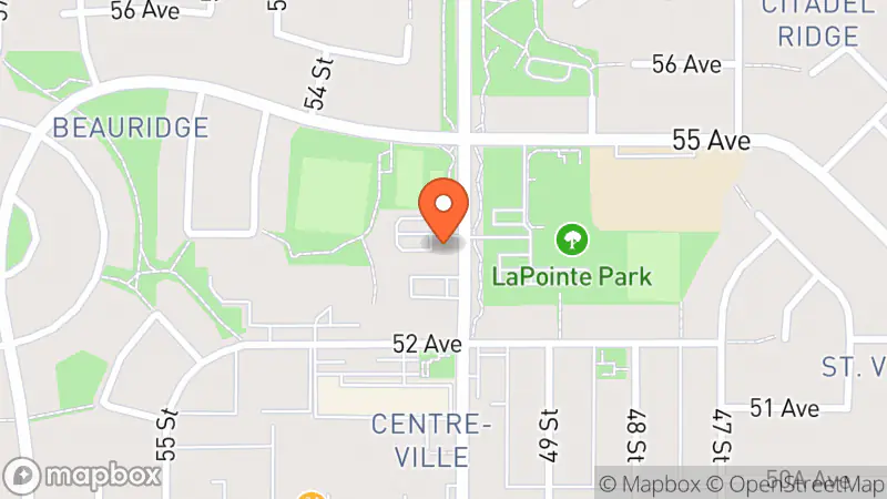 Map showing location of Bee & Key Boutique Beaumont Consignment