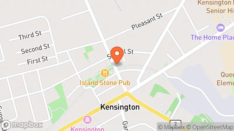 Map showing location of Bella Marie's Clothing/Decor/Accessories