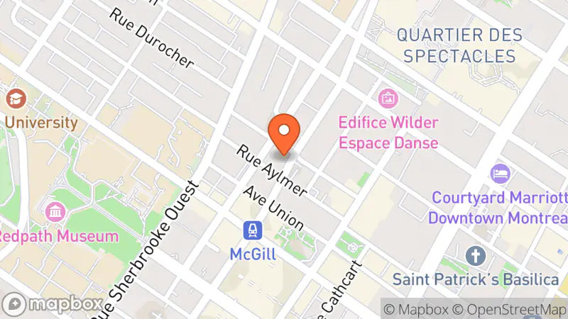 Map showing location of Belle et Pastelle