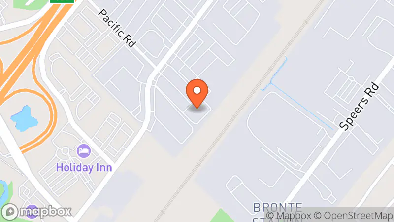 Map showing location of Best Lighting Products