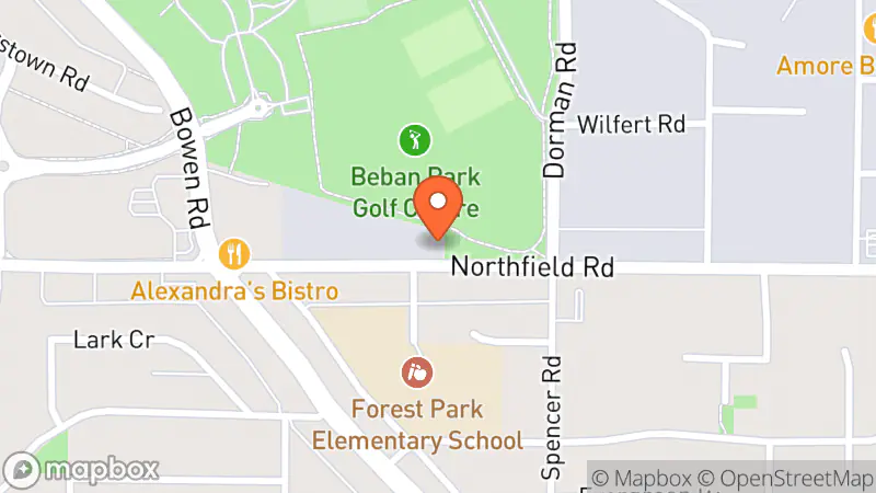 Map showing location of Big Deals Boutique