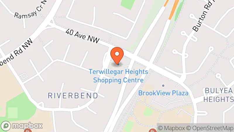 Map showing location of Bijoux Bag Spa & Consignment