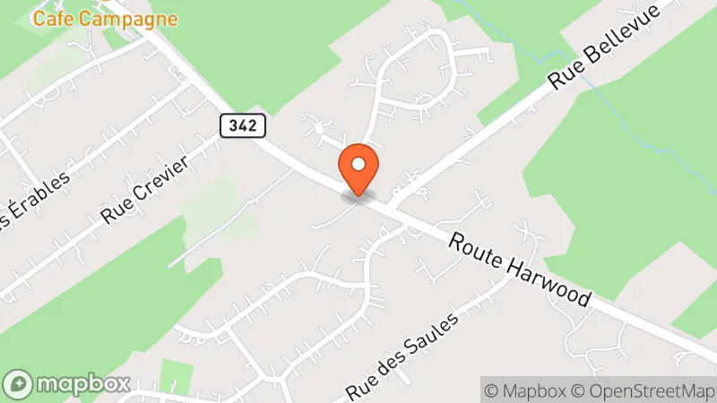 Map showing location of Blabla