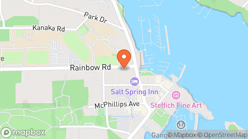 Map showing location of Bohemia Consignment