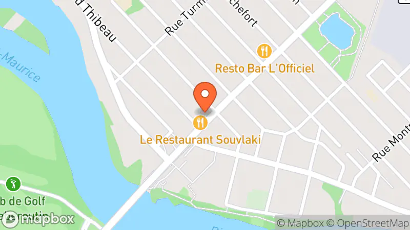 Map showing location of Bon Citoyen (le)