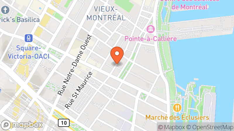 Map showing location of Boutique LUC.S
