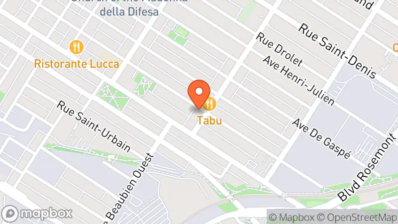 Map showing location of Boutique vintage bien.beau