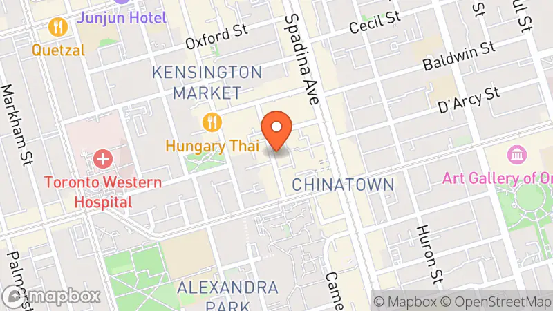 Map showing location of Breathless Vintage