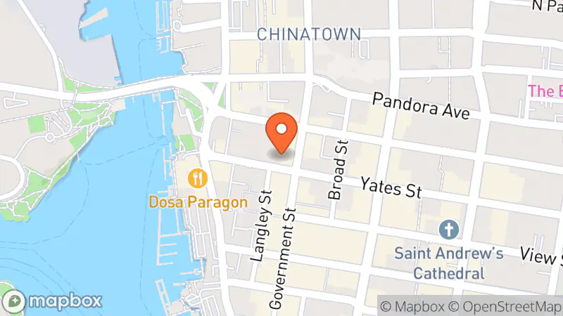 Map showing location of Brica Brac Salvage