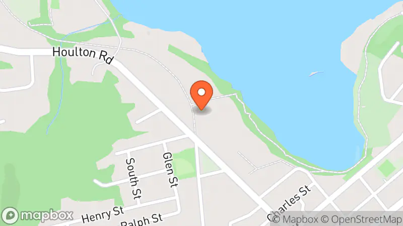 Map showing location of Brighter Days Boutique