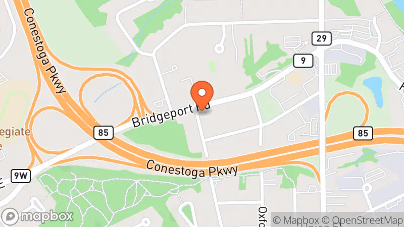 Map showing location of BT Resale