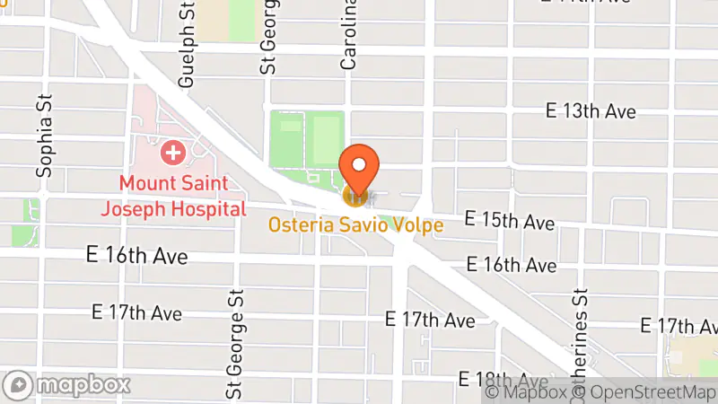 Map showing location of Burcu's Angels