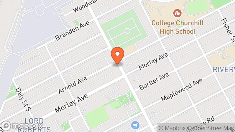 Map showing location of Burton Lysecki Books