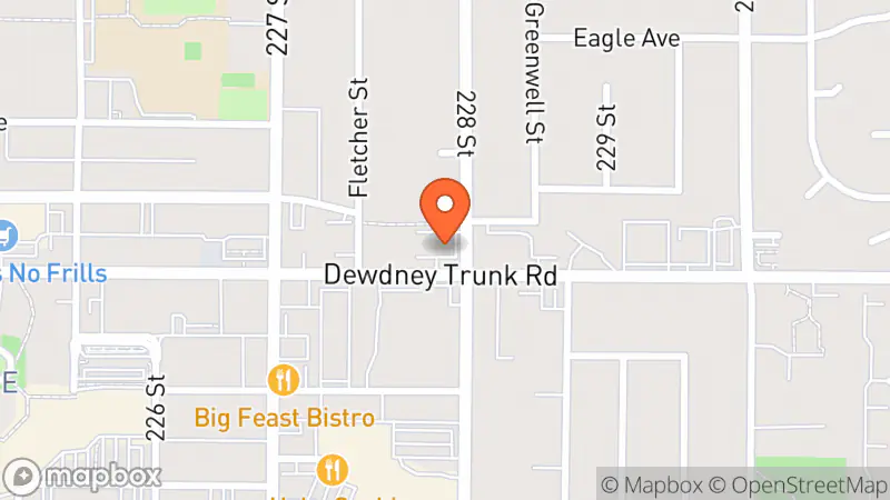 Map showing location of Buttons And Bows Ladies Fashion on Consignment