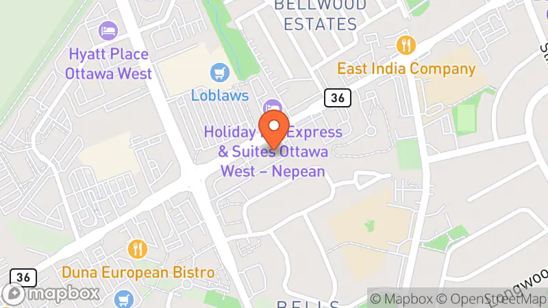 Map showing location of BuyTown BuyBack