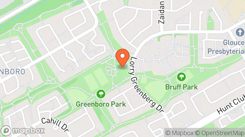 Map showing location of By the Book