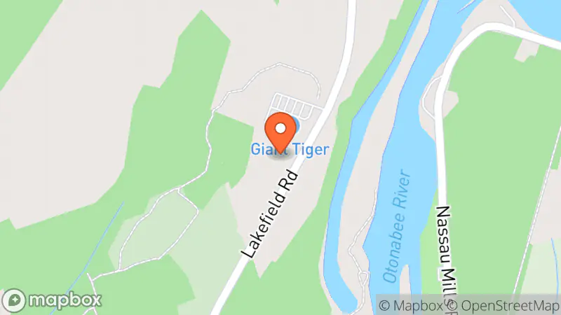 Map showing location of C-US Consignment