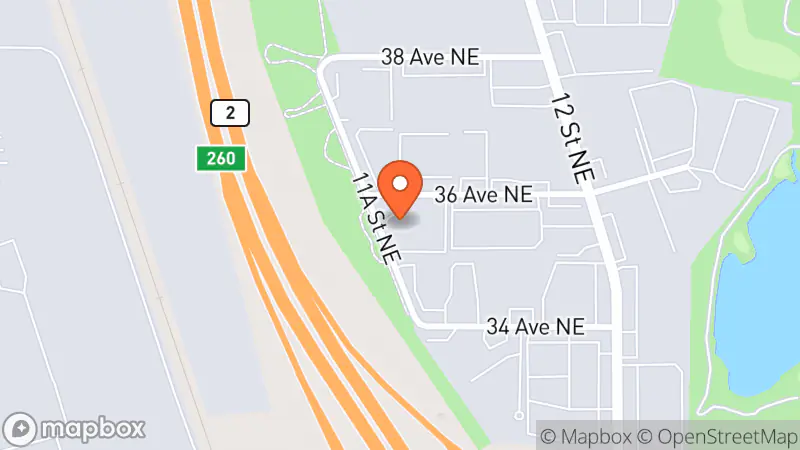 Map showing location of Calgary Drop-In Centre: Free Goods & Donation Centre