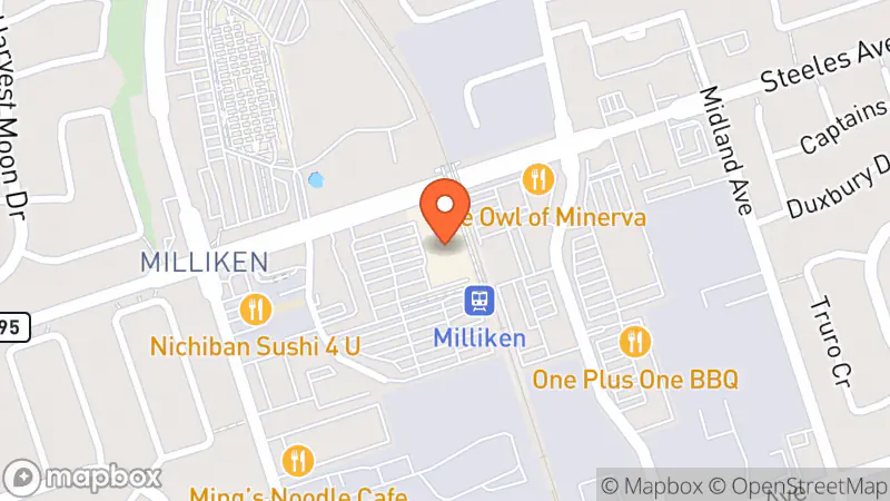 Map showing location of Canaan luxury consignment